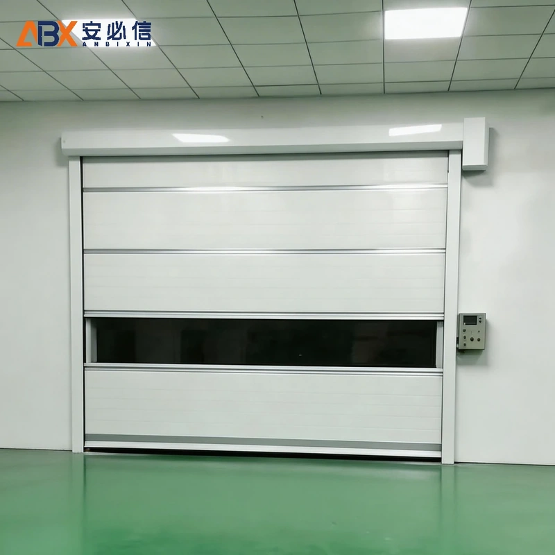 芜湖市软帘快速门